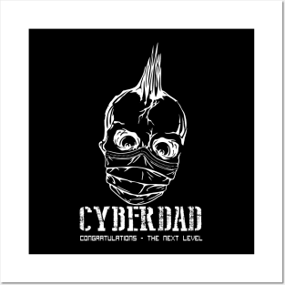 CYBERDAD  Congratulations Posters and Art
